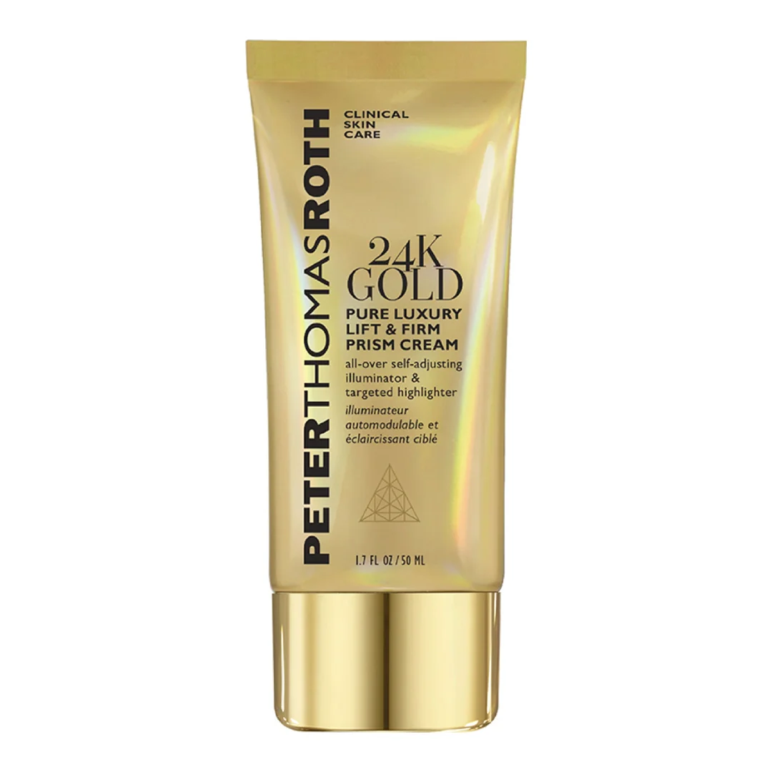Crema Pentru Fata 24K Gold Pure Luxury Lift & Firm Prism, 50 Ml, Peter Thomas Roth
