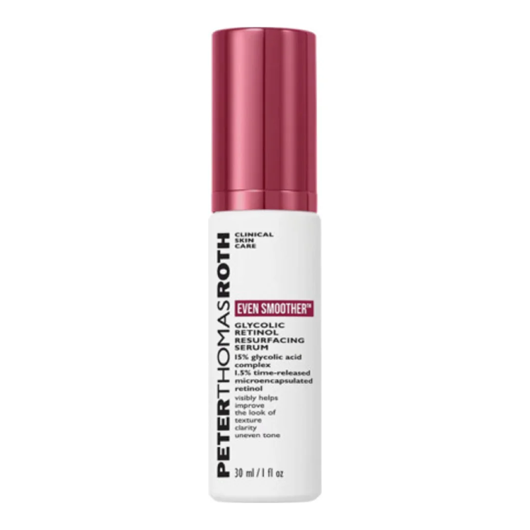 Serum Even Smoother Glycolic Retinol Resurfacing, 30 Ml, Peter Thomas Roth