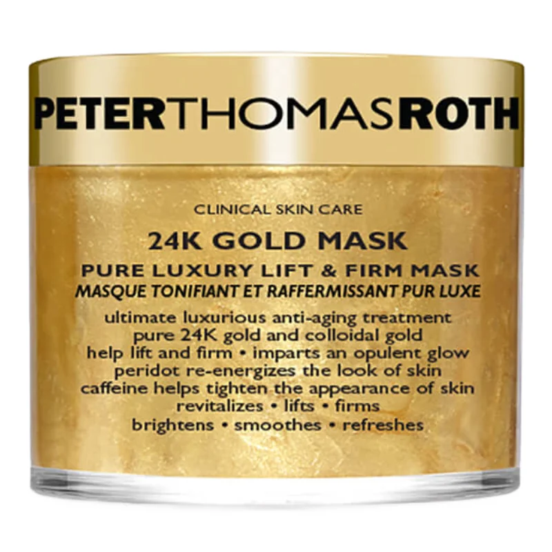 Masca Pentru Fata 24K Gold Mask Pure Luxury Lift & Firm, 50 Ml, Peter Thomas Roth