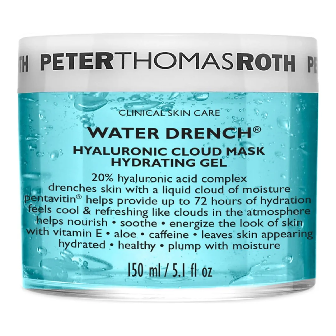 Masca Gel Pentru Fata Water Drench Hyaluronic Cloud Gel Mask, 50 Ml, Peter Thomas Roth