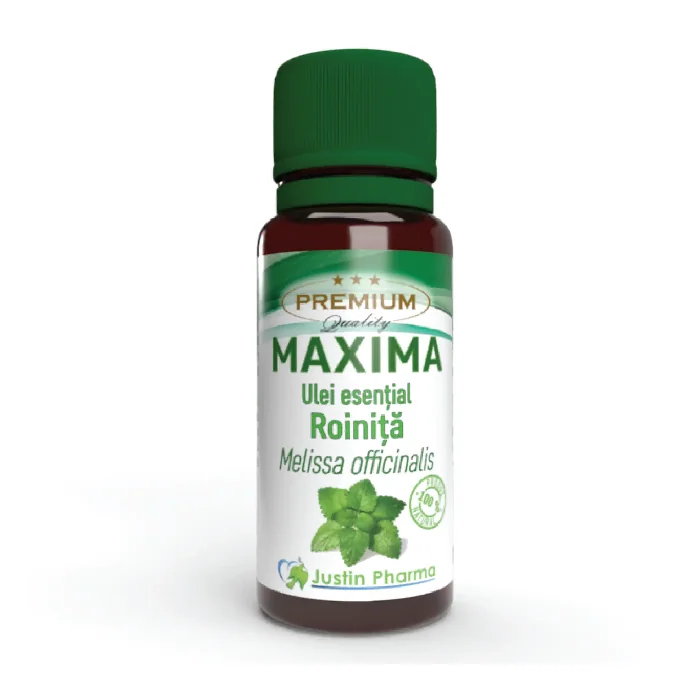 Ulei Esential De Roinita Maxima, 10 Ml, Justin Pharma