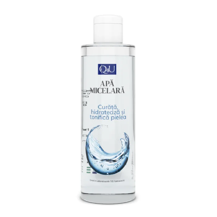 Apa Micelara Q4U, 300 Ml, Tis Farmaceutic