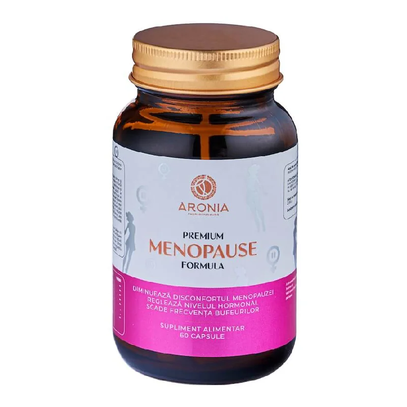 Premium Menopause Formula, 60 Capsule, Aronia Charlottenburg