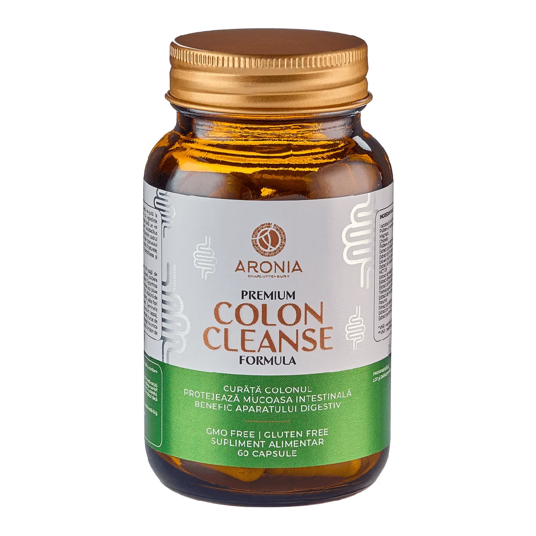 Premium Colon Cleanse Formula, 60 Capsule, Aronia Charlottenburg