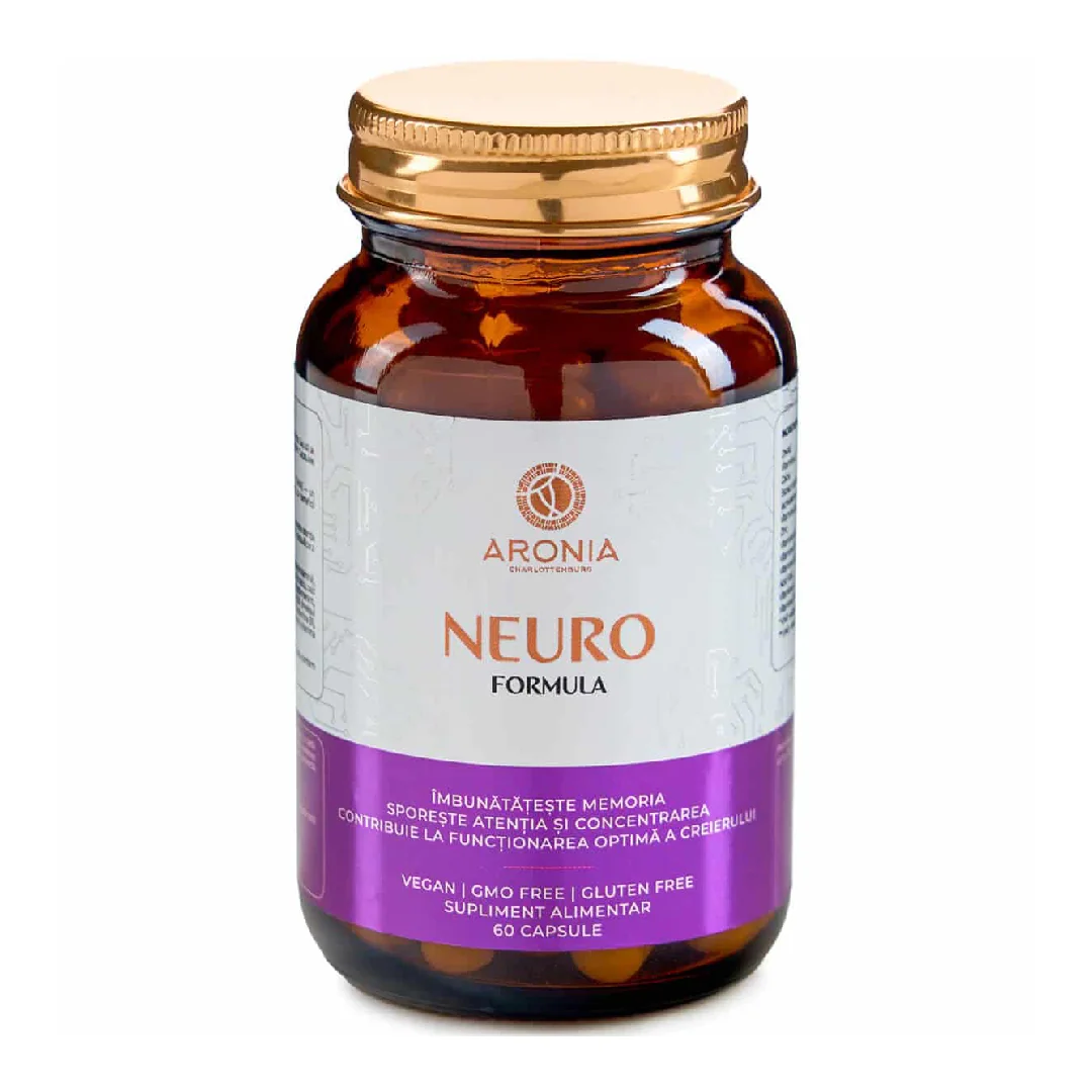 Neuro Formula, 60 Capsule, Aronia Charlottenenburg