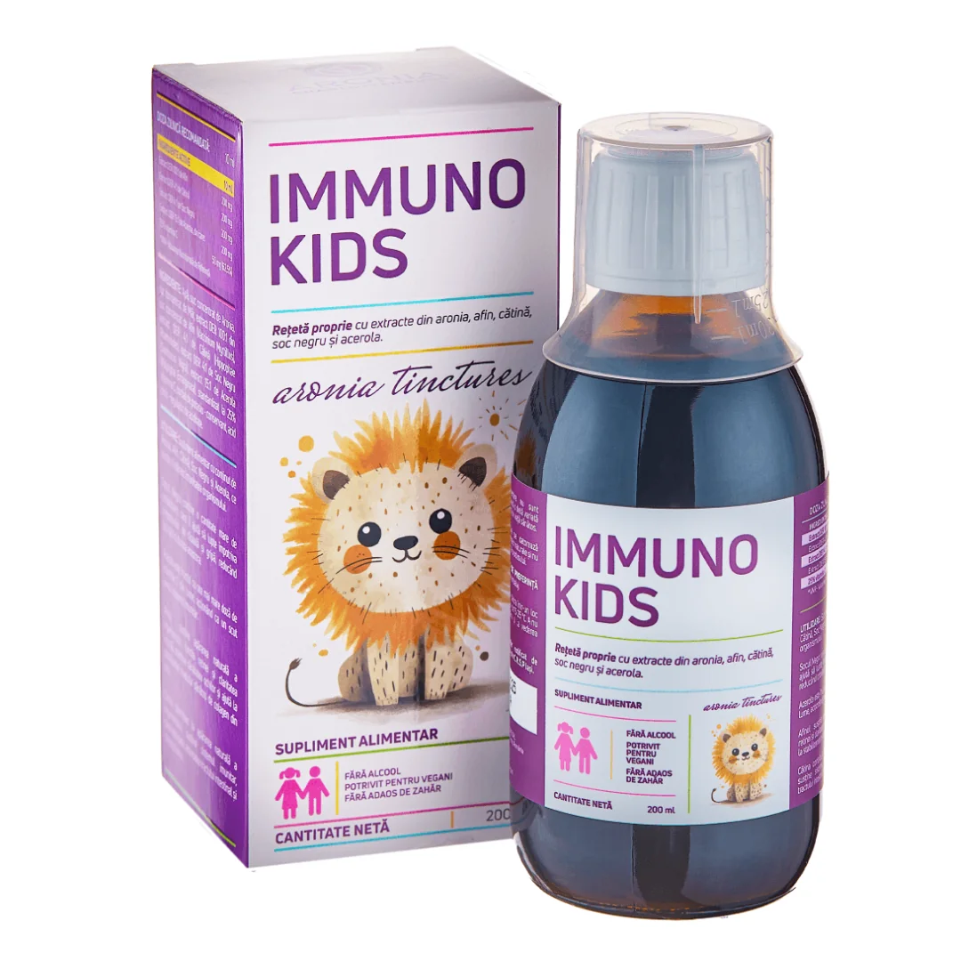 Immuno Kids 200Ml Aronia Charlottenburg
