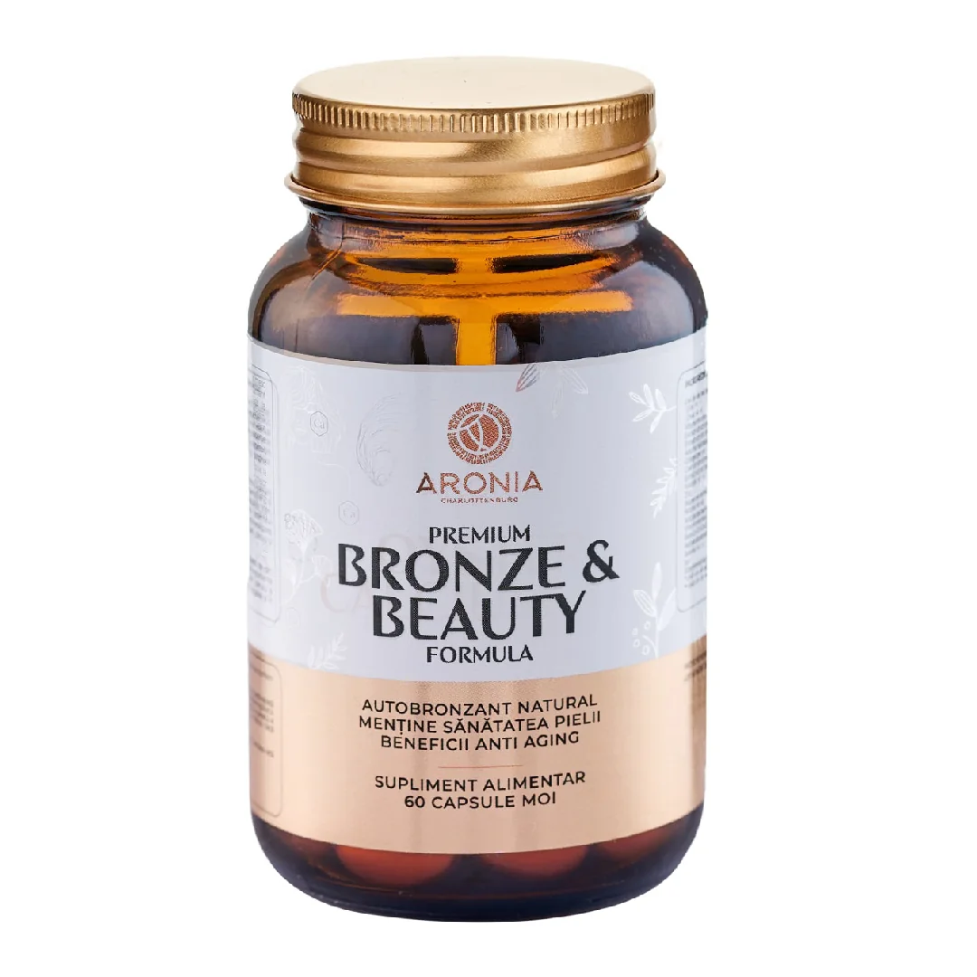 Premium Bronze & Beauty Formula, 60 Capsule, Aronia Charlottenburg