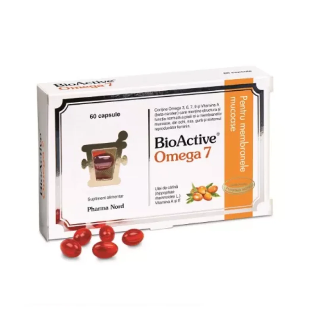 Bioactive Omega 7, 60 Capsule, Pharma Nord