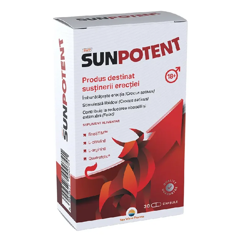Sunpotent 30 Capsule Sun Wave