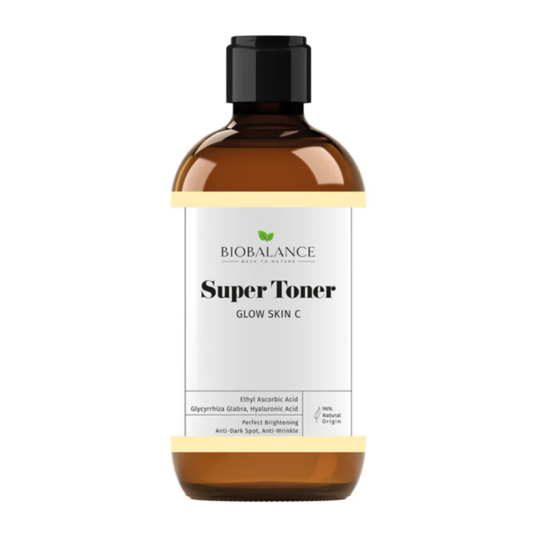 Super Toner Glow Skin C, 250 Ml, Bio Balance