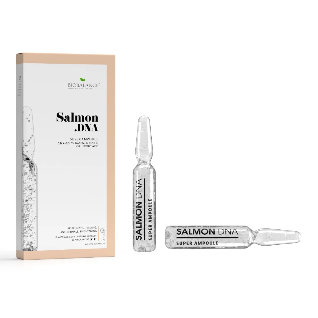 Fiole Concentre Super Ampoule Salmon DNA, 10*2 Ml, Bio Balance