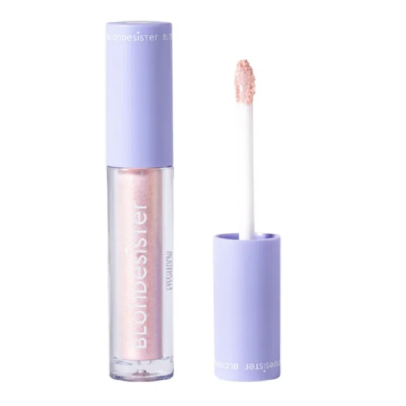 Fard Lichid De Ochi Stralucitor Gloweye, Rose Quartz 04, 2,5 Ml, Blondesister