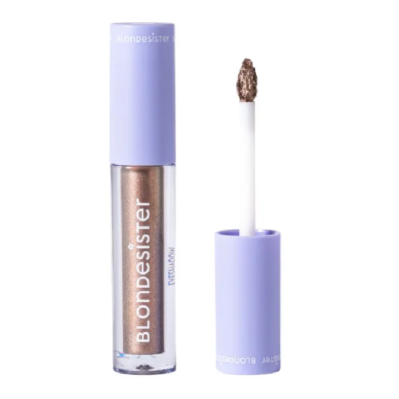 Fard Lichid De Ochi Stralucitor Gloweye, CARAMEL Brown 03, 2,5 Ml, Blondesister