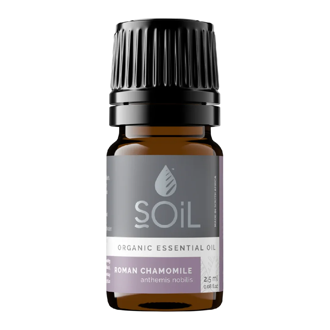 Ulei Esențial De Mușetel Roman, 2.5 Ml, SOiL