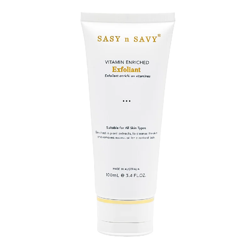 Exfoliant Fata Cu Vitamine, 100 Ml, Sasy N Savy