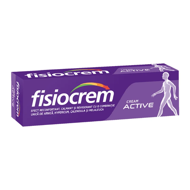 Crema Calmanta Fisiocrem Cream Active, 60 Ml, URIACH