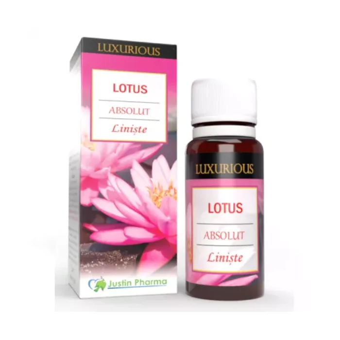 Absolut De Lotus Luxurious, 5 Ml, Justin Pharma