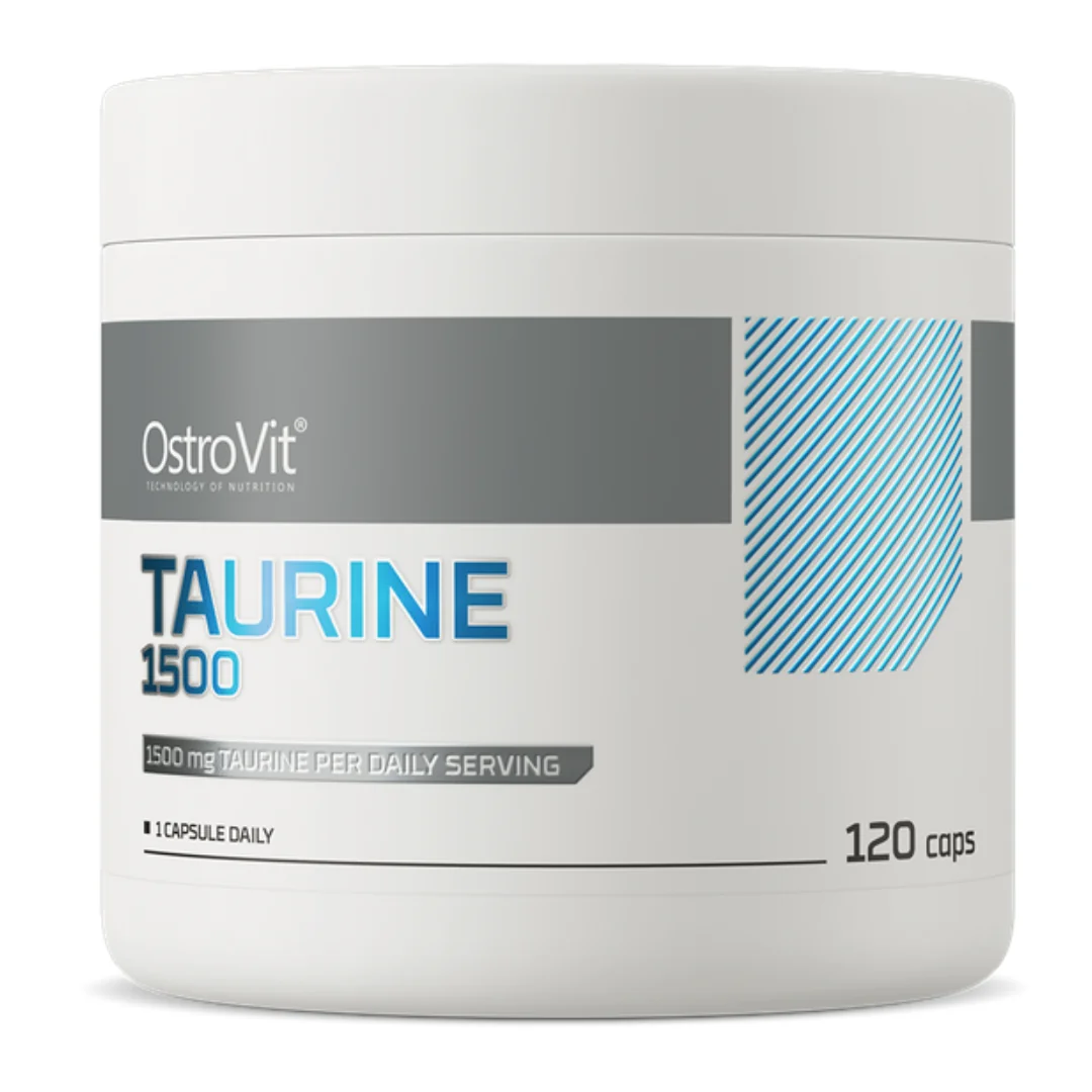 Taurina 1500, 120 Capsule, OSTROVIT