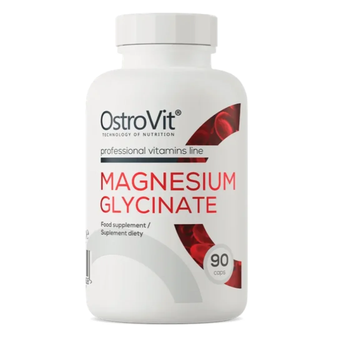 Magneziu Bisglicinat, 90 Capsule, OstroVit