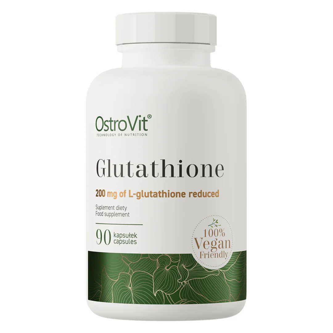 L-Glutation Redus 200mg, 90 Capsule, OSTROVIT