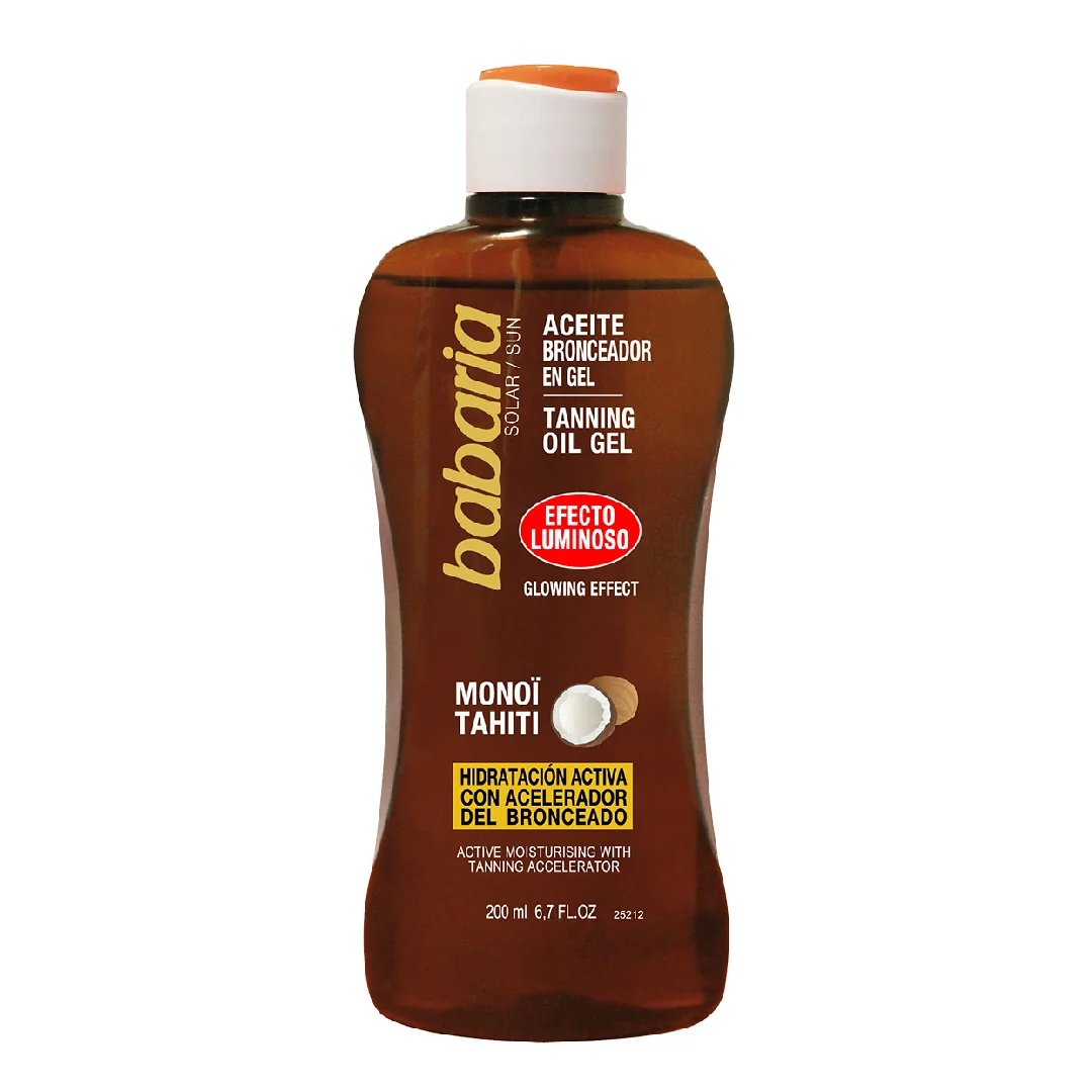 Ulei De Corp Cu Efect Iluminator, 200 Ml, Babaria