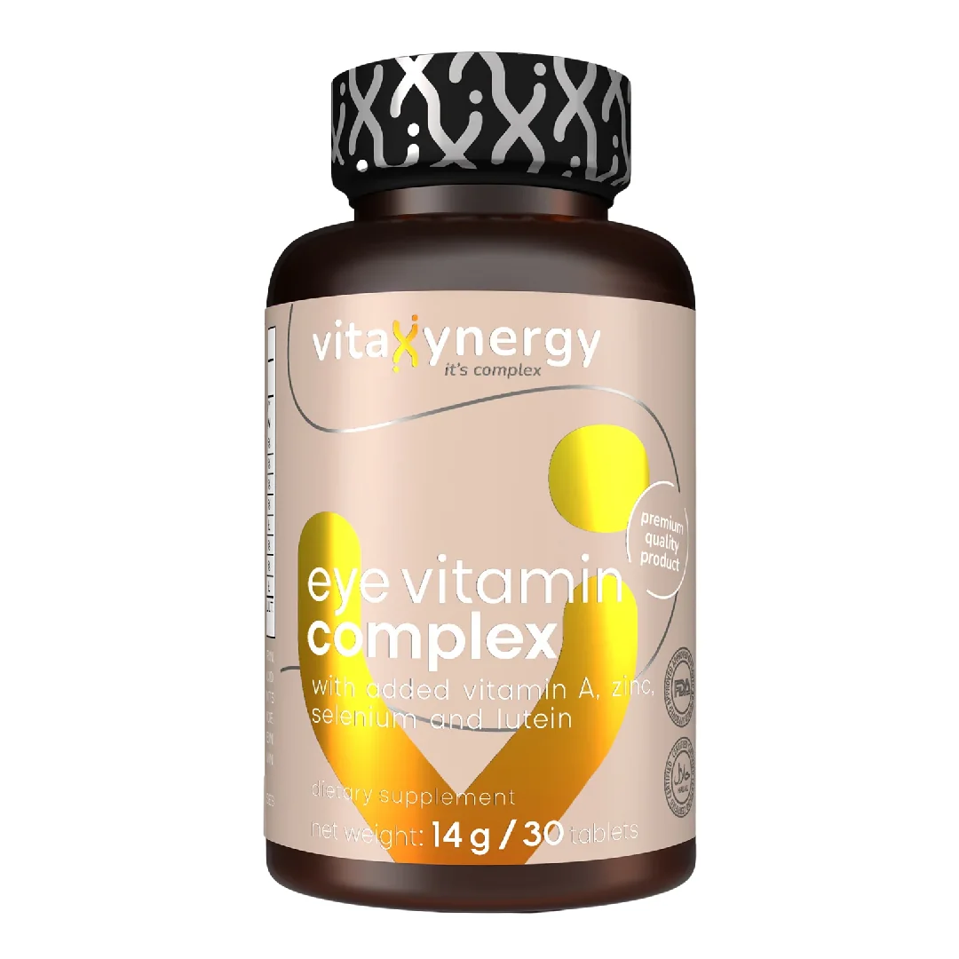 Complex De Vitamine Pentru Ochi, 30 Tablete, VITAXYENERGY