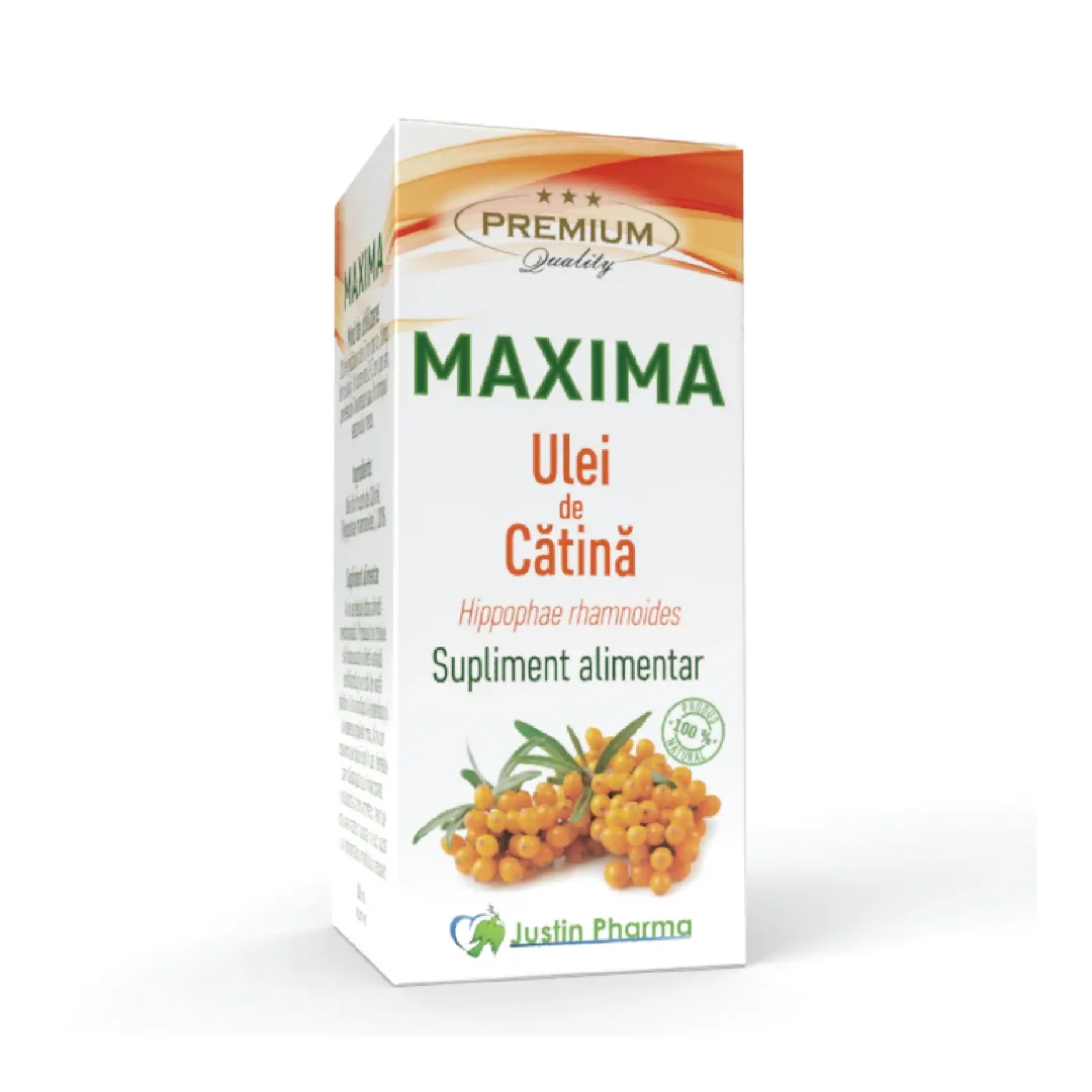Ulei Catina Maxima, Uz Intern, 100 Ml, Justin Pharma