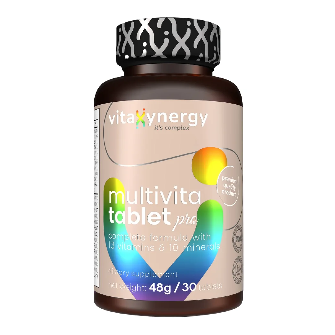 Multivitamine Pro, 30 Tablete, VITAXYENERGY