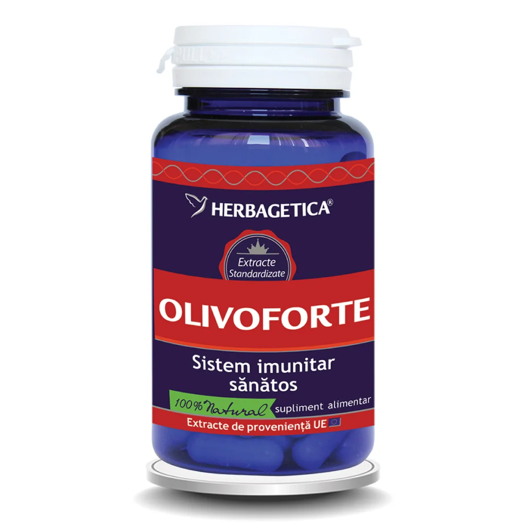 Olivo Forte, 30 Capsule, Herbagetica