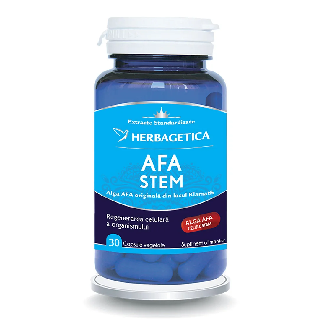 Afa Stem, 30 Capsule, Herbagetica