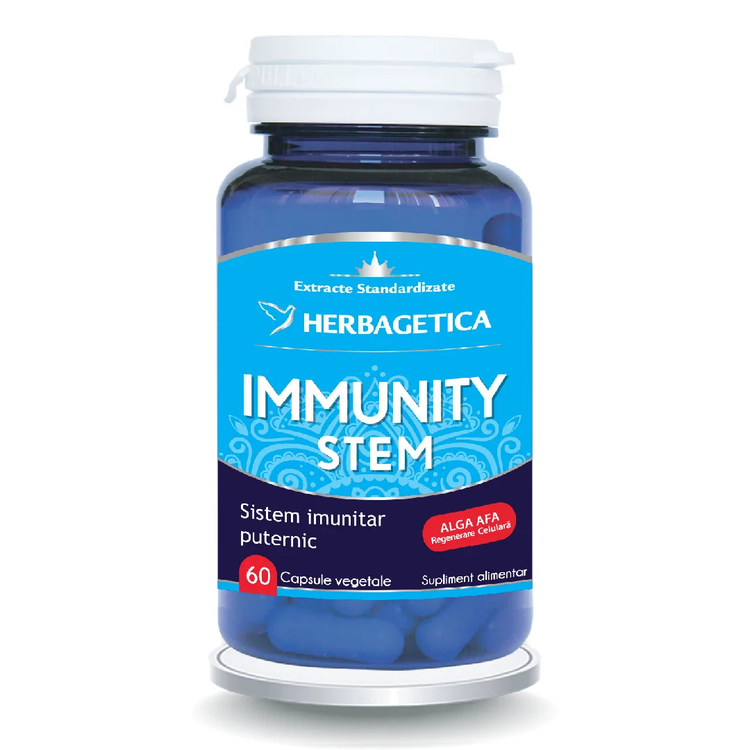 Immunity Stem, 60 Capsule, Herbagetica