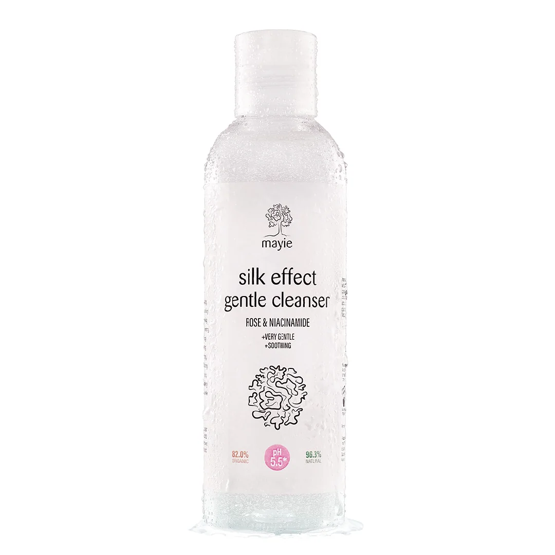 Gel Curatare Cu Trandafir, Niacinamide, 200ml, Mayie