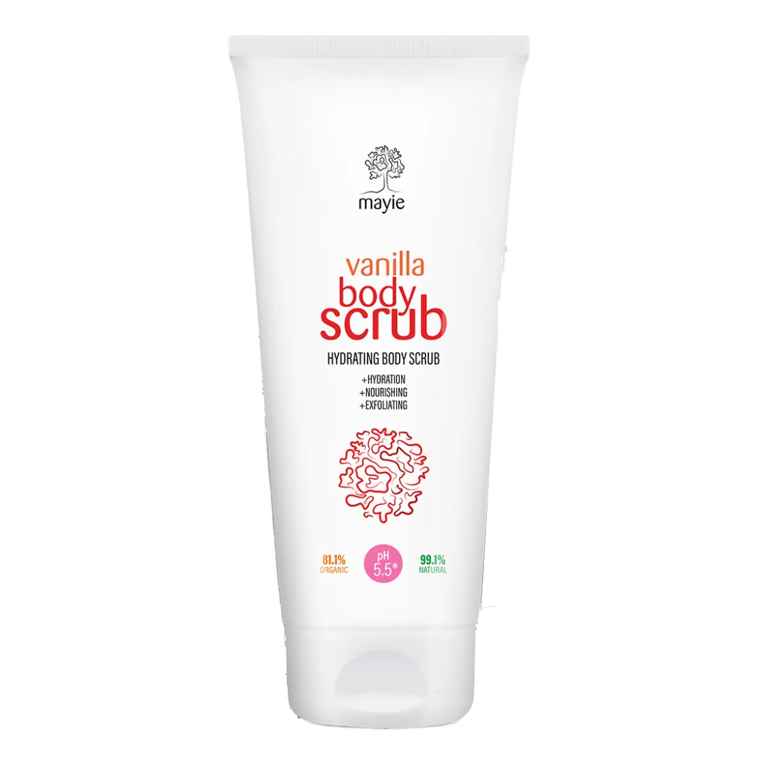 Exfoliant Pentru Corp Vanilla Body Scrub, 200ml, Mayie