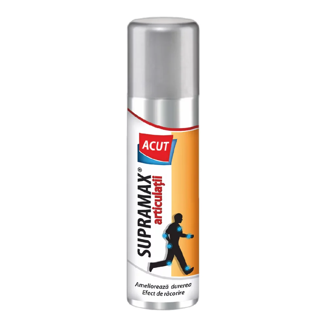 Supramax Articulații Acut Spray, 150 Ml, Zdrovit