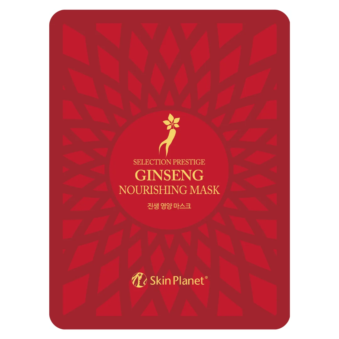 Masca Pentru Ten Cu Ginseng, Skin Planet, 25g, Mijin Cosmetics