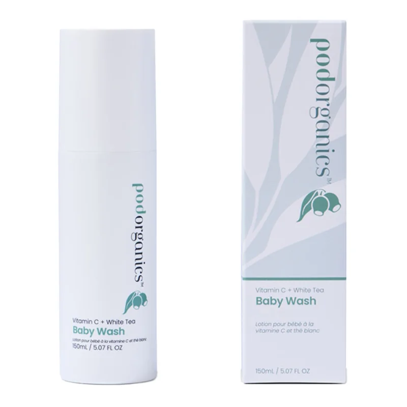 Gel Dus Organic Bebe, 150 Ml, Pod Organics