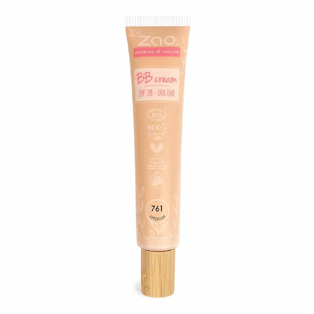 Bb Cream, Spf20, 761 Medium, Zao