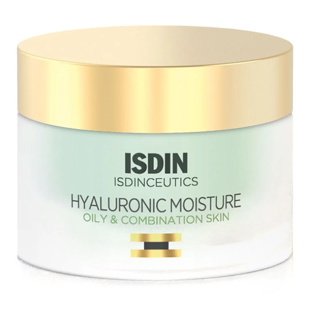 Crema Hidratanta Cu Acid Hialuronic Pentru Ten Gras Isdinceutics, 50 Ml, Isdin