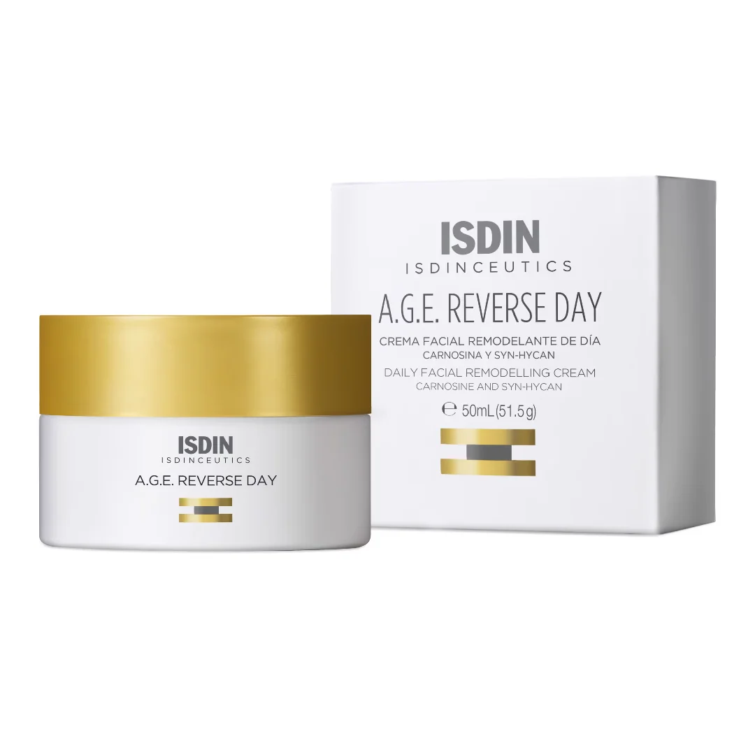 Crema De Fata Remodelatoare Age Reverse, 50 Ml, Isdin