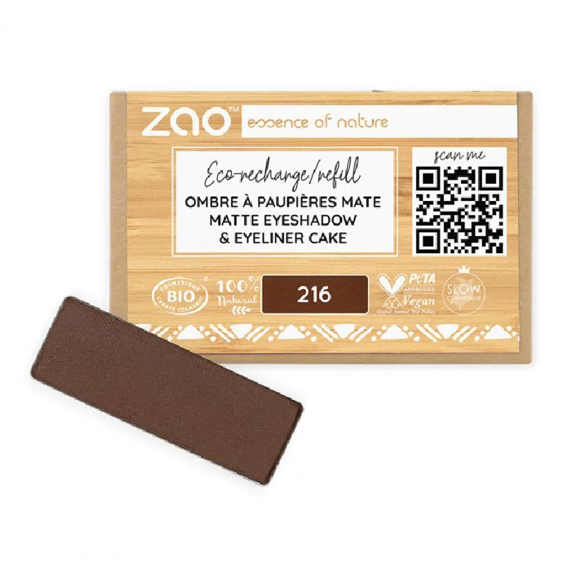 Fard De Pleoape Mat 216 Brown Zao
