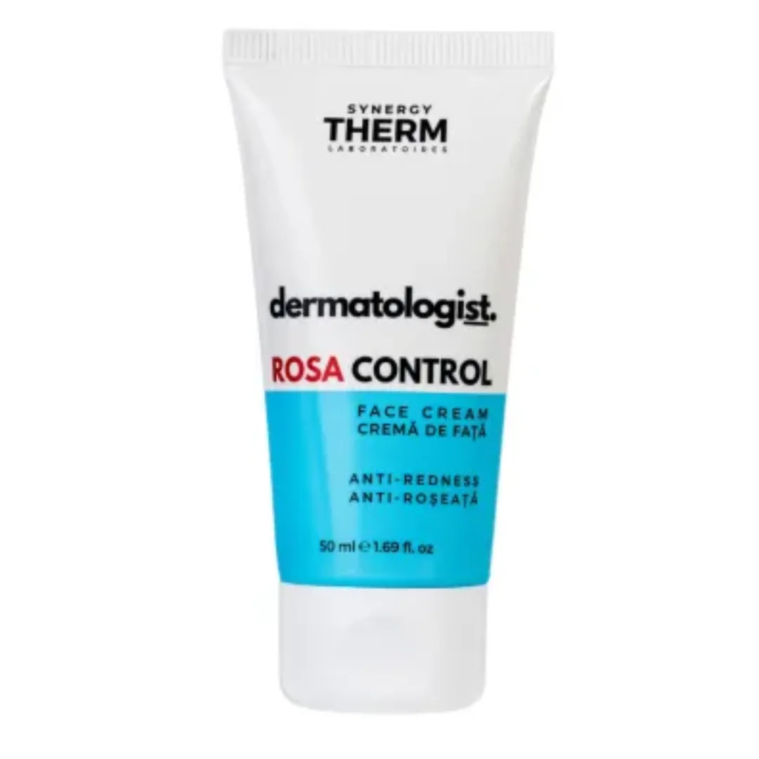 Crema De Fata Pentru Roseata Rosa Control, 50 Ml, Synergy Therm