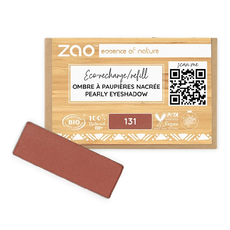 Fard De Pleoape Mat, 131 Sienna Earth, Zao