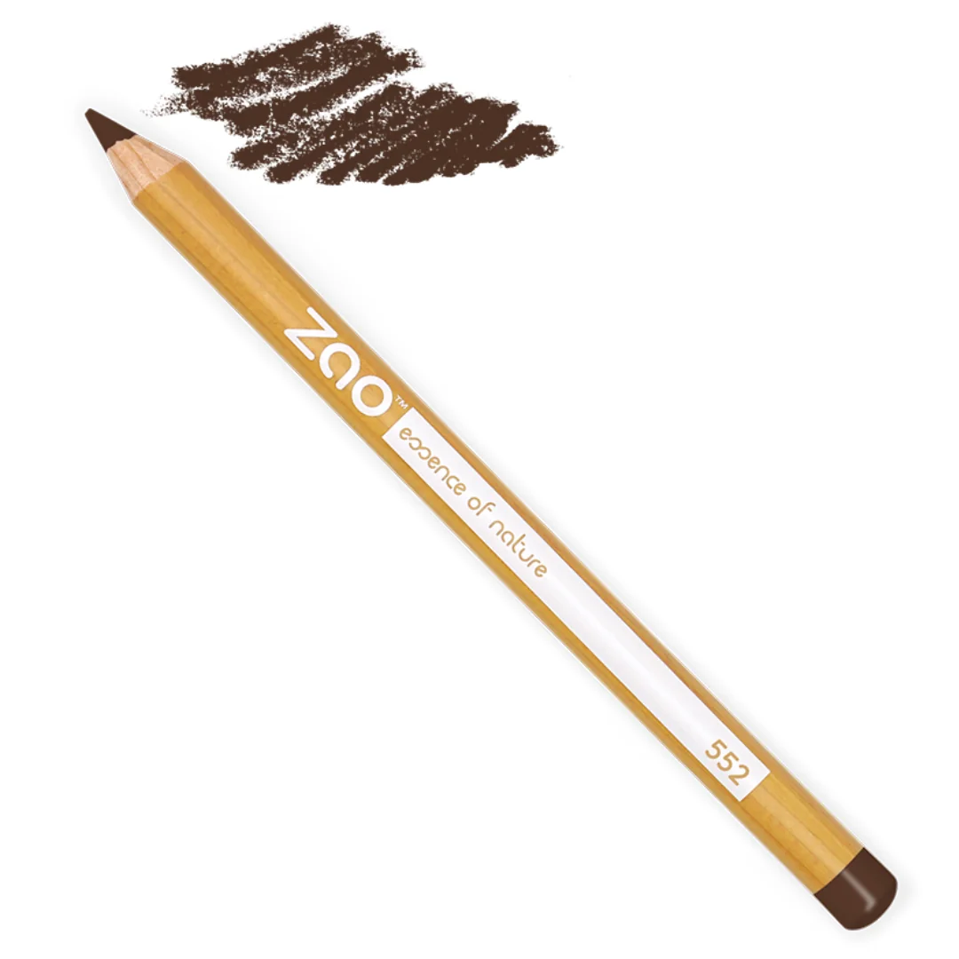 Creion De Ochi Si Sprancene 552 Brown, Zao