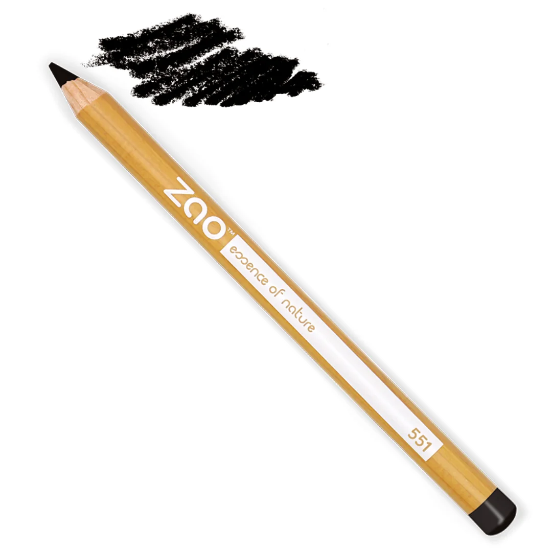 Creion De Ochi Si Sprancene 551 Black, Zao