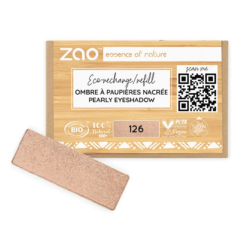 Fard De Pleoape 126 Golden Petal Zao