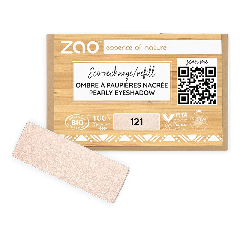 Fard De Pleoape 121 Pearly Ivory Zao