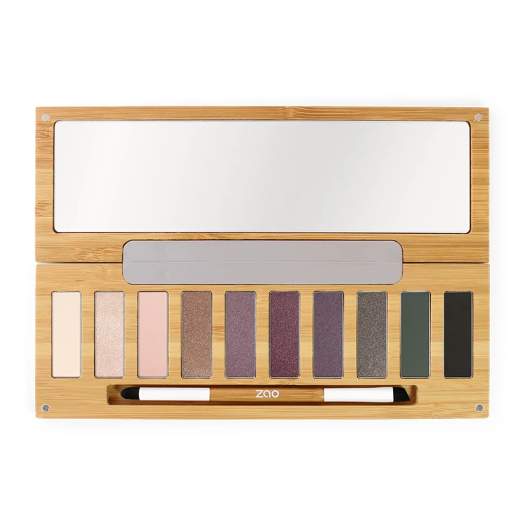 Paleta Farduri D'Oeil, Zao