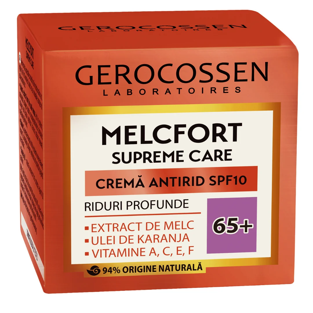 Crema Antirid 65+, 50 Ml, Gerocossen