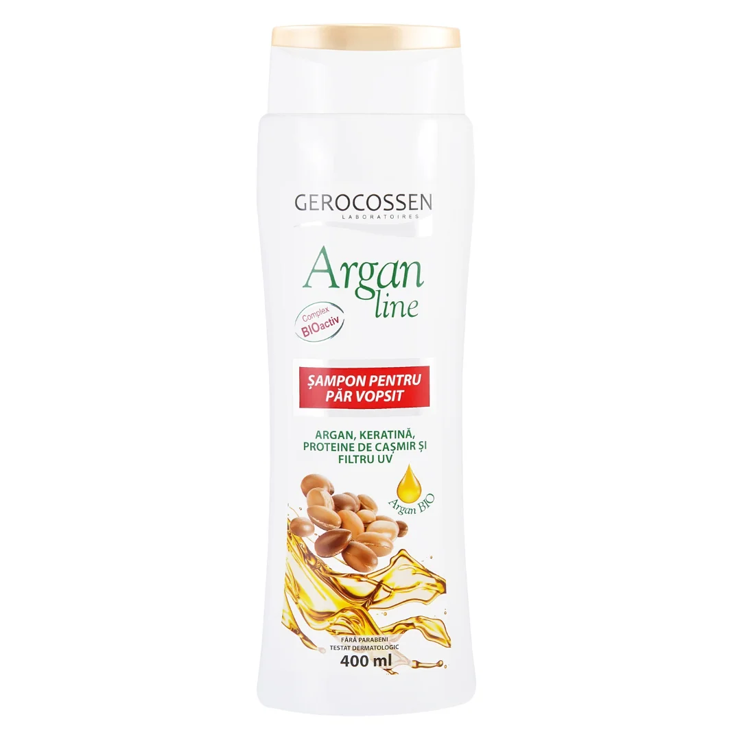 Sampon Pentru Par Vopsit 400ml, Gerocossen