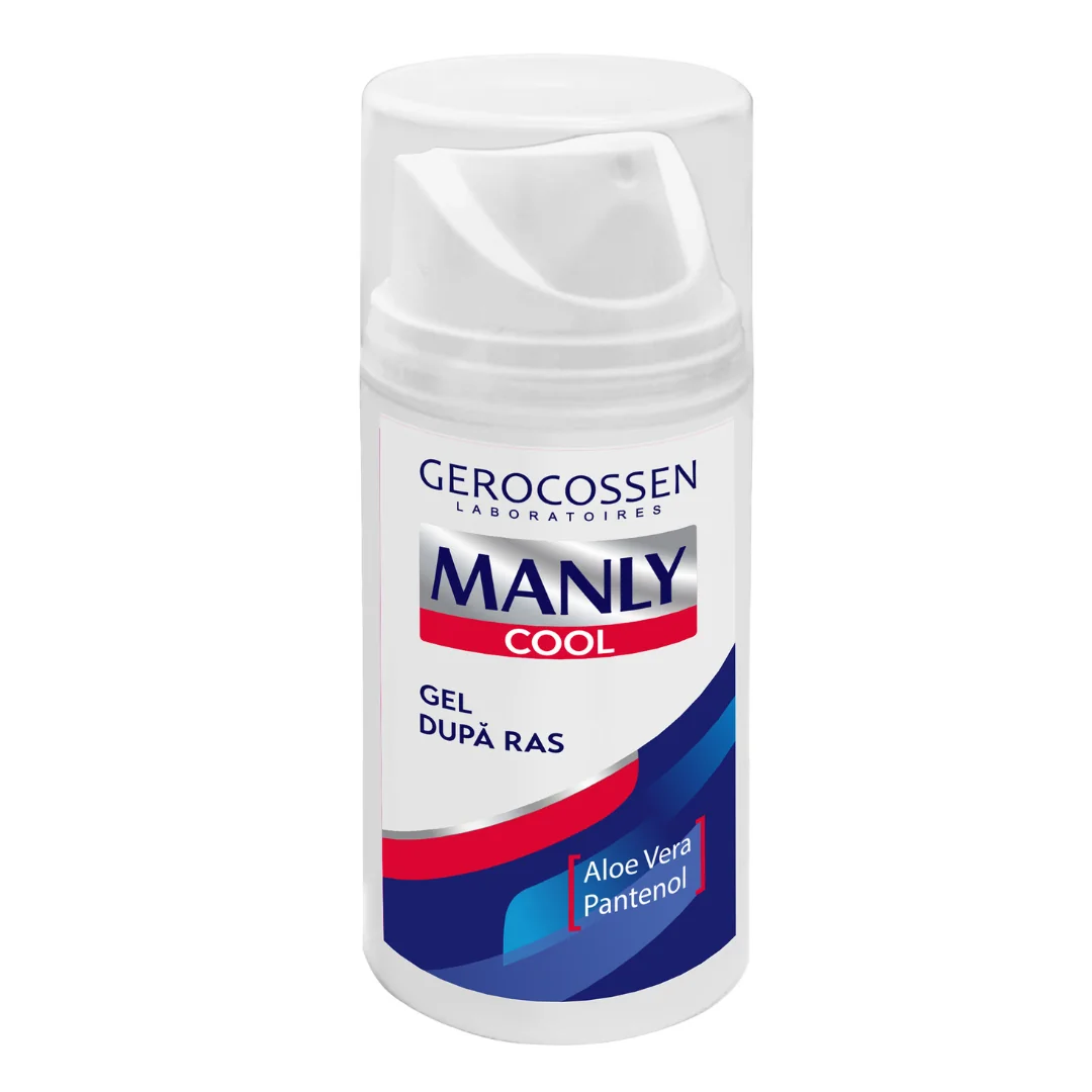 Gel După Ras Cool 100 Ml, Gerocossen